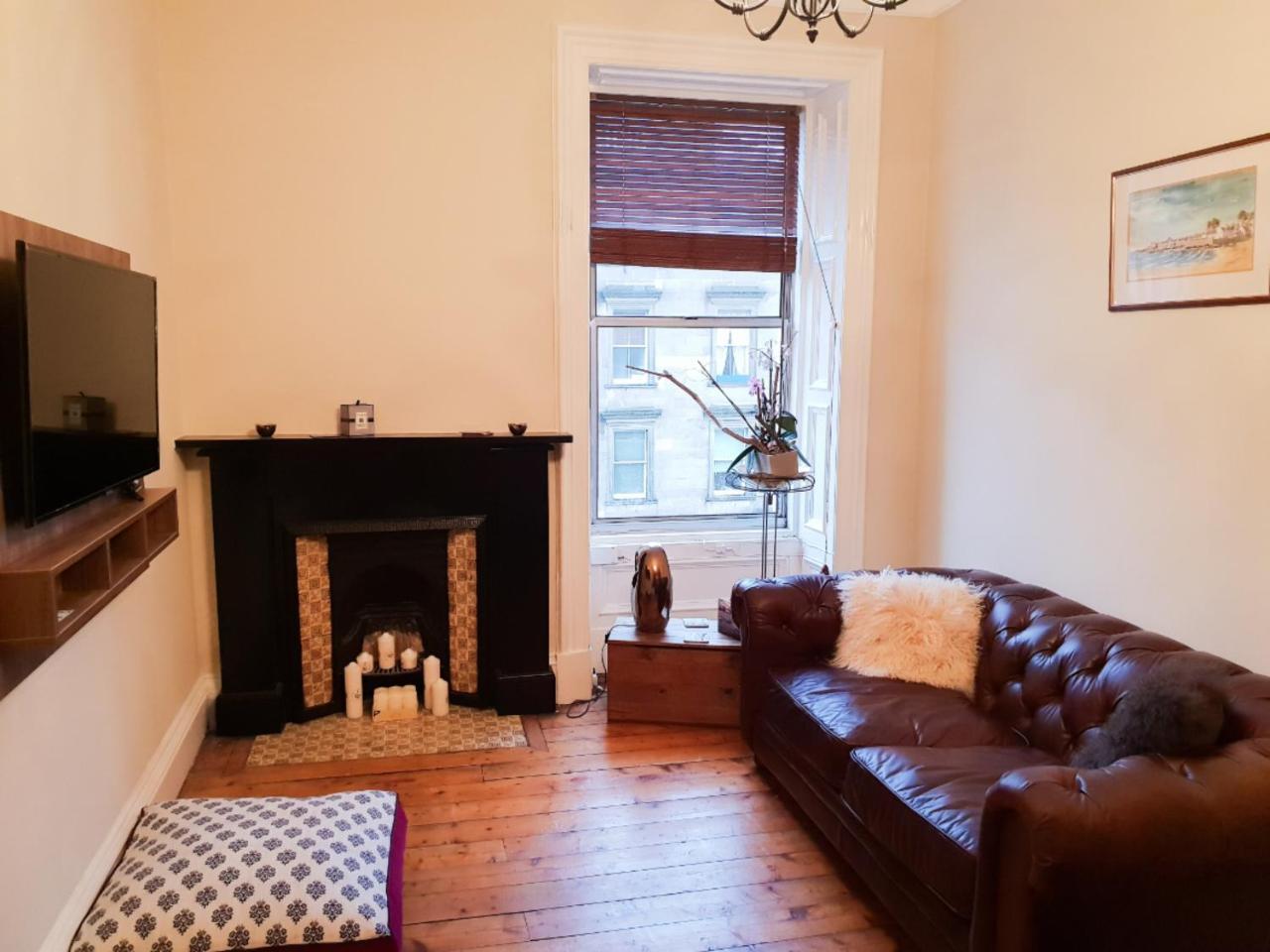 Bright 1 Bedroom Apartment Near City Centre Εδιμβούργο Εξωτερικό φωτογραφία